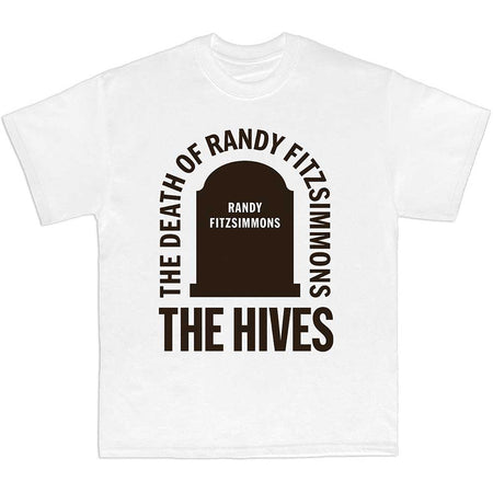 The Hives - Randy Gravestone- White t-shirt