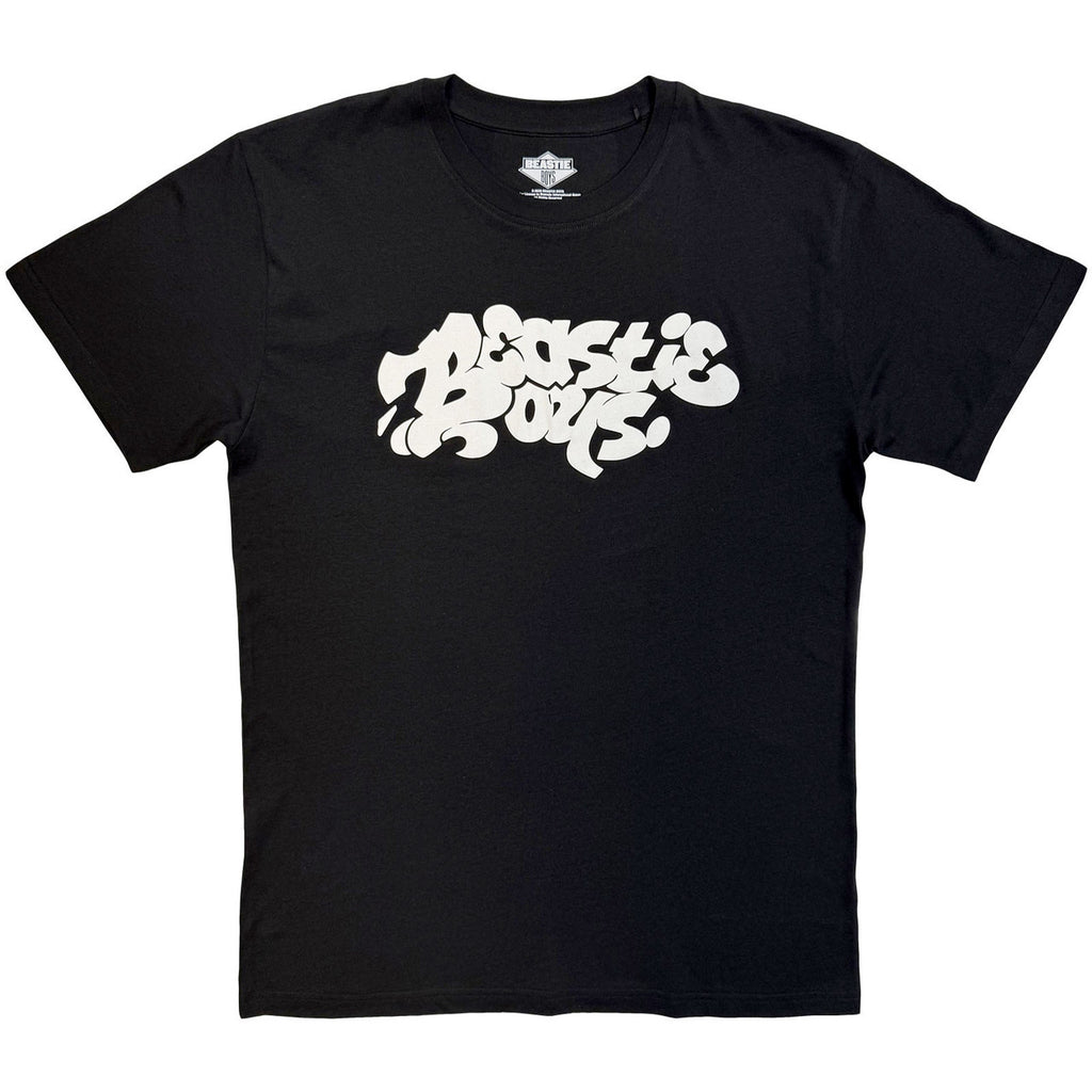 The Beastie Boys - Tag Logo Mono - Black t-shirt