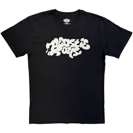 The Beastie Boys - Tag Logo Mono - Black t-shirt