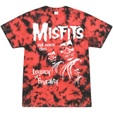 Misfits - Legacy Red Tie Dye t-shirt