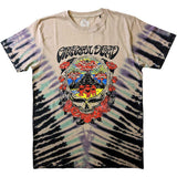 Grateful Dead - Eye Clouds - Sand -  Dye. Wash t-shirt