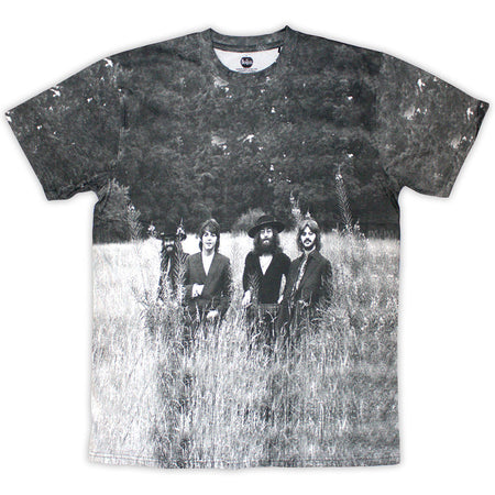 The Beatles - Tittenhurst Park Field-All Over Print - White t-shirt