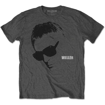 Paul Weller - Glasses Picture - Charcoal Grey T-shirt