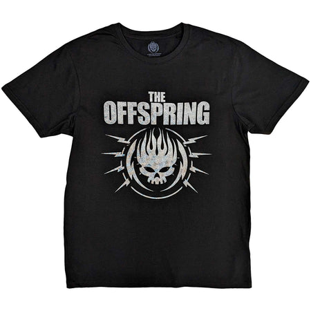 The Offspring - Bolt Logo - Black t-shirt