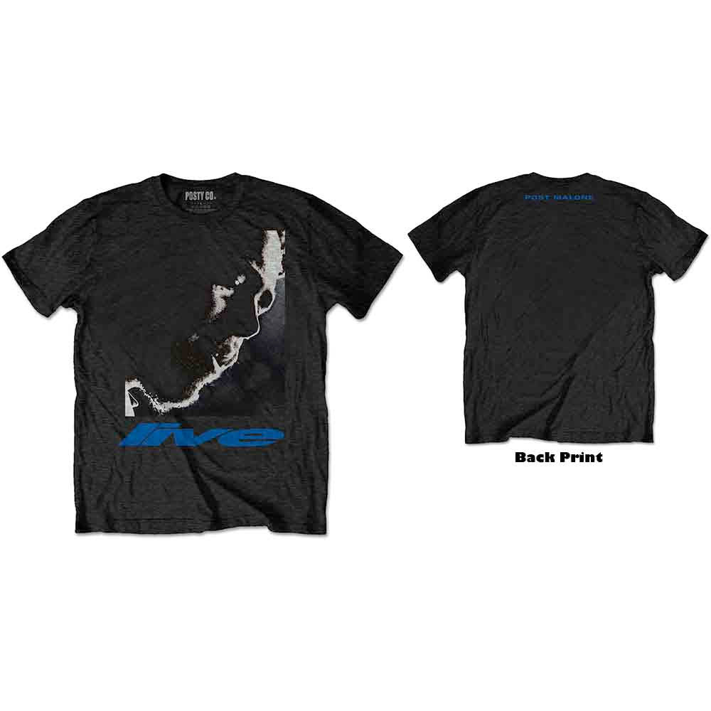 Post Malone - HT Live Closeup - Black  t-shirt