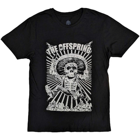 The Offspring - Jumping Skeleton - Black t-shirt