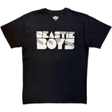 The Beastie Boys - Stripes Logo Mono - Black t-shirt