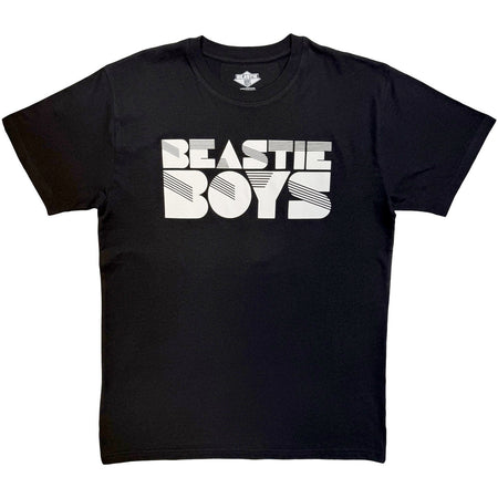 The Beastie Boys - Stripes Logo Mono - Black t-shirt