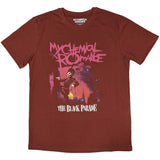 My Chemical Romance - MCR- March - Red t-shirt