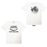 Post Malone - Spotlight 2023 Tour - White  t-shirt