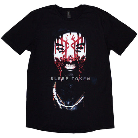 Sleep Token - Aford Mask - Black  t-shirt