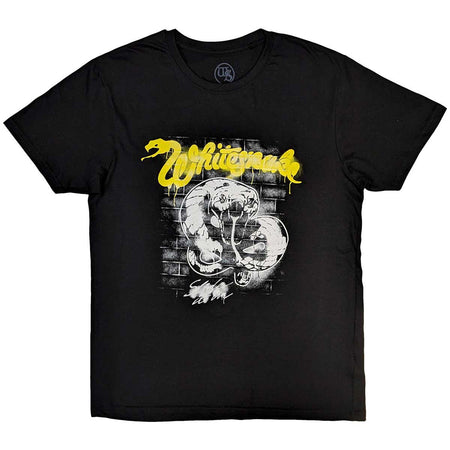 Whitesnake - Graffiti - Black t-shirt