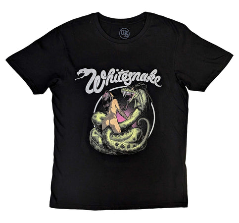 Whitesnake - Love Hunter - Black t-shirt