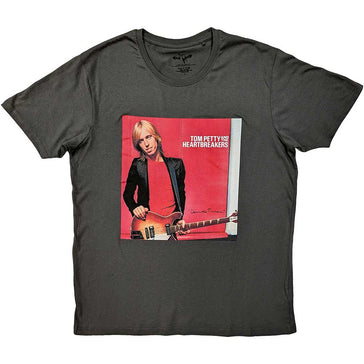 Tom Petty - Damn The Torpedoes - Charcoal Grey T-shirt