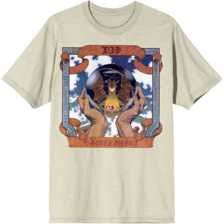 Dio - Sacred Heart - Natural t-shirt