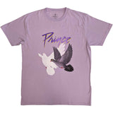 Prince - Doves Distressed - Purple  t-shirt