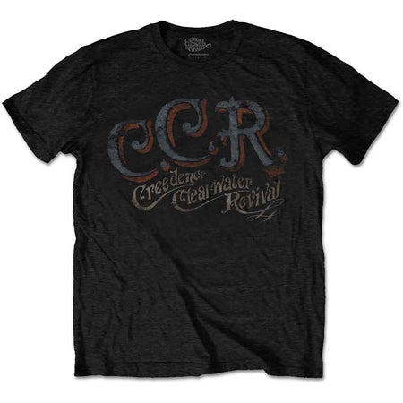 Creedence Clearwater Revival - CCR - Black t-shirt