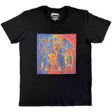 Santana - Shaman  - Black t-shirt