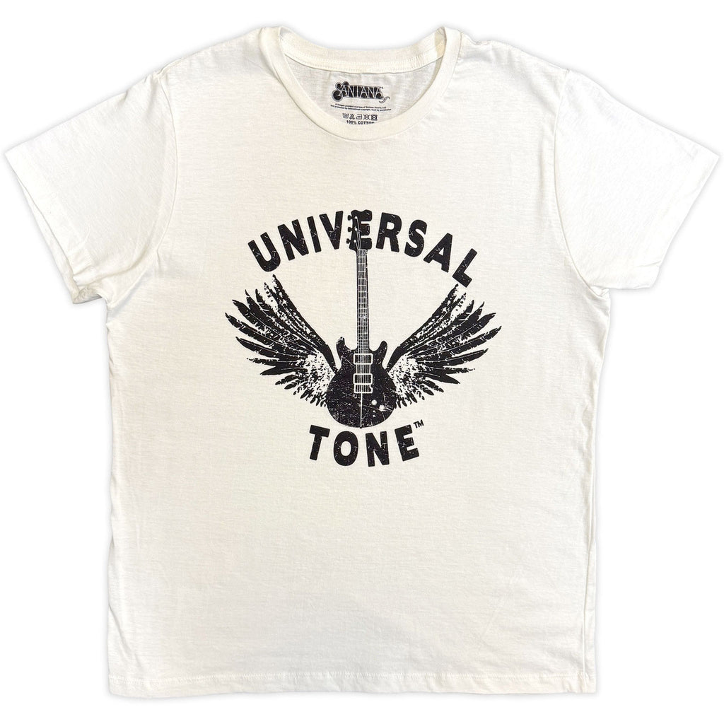Santana - Universal Tone - White t-shirt