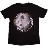 AC/DC - Angus Live-Fifty  - Black T-shirt