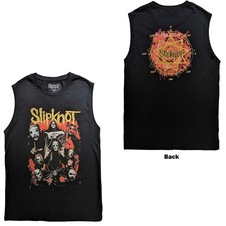 Slipknot - Come Play Dying - Black Tank t-shirt