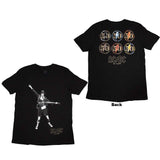AC/DC - Emblems - Fifty - Black T-shirt