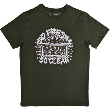 Outkast - So Fresh  -  Green T-shirt