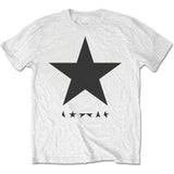 David Bowie - Blackstar - White  t-shirt