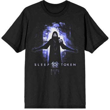 Sleep Token - Vessel Forest  - Black t-shirt
