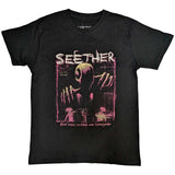 Seether - Beat Down - Black t-shirt