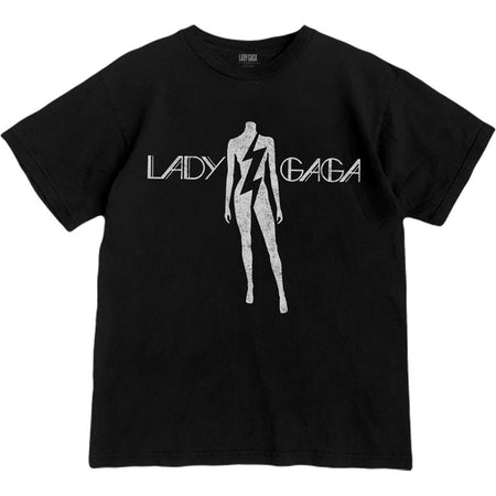 Lady Gaga - The Fame - Black  T-shirt