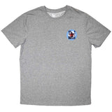 The Who - Mini Target Logo - Grey T-shirt