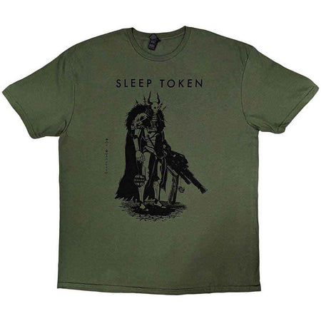 Sleep Token - Summoning - Green t-shirt