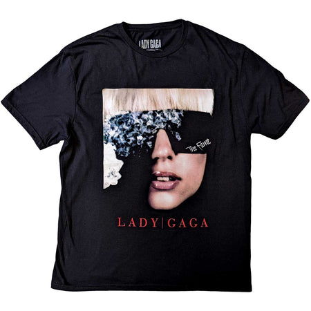 Lady Gaga - The Fame Photo - Black  T-shirt