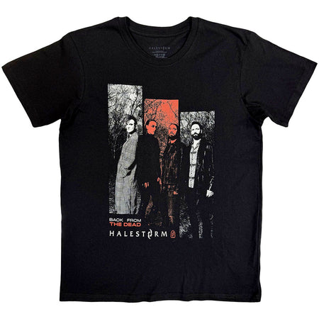 Halestorm - Back From The Dead - Black t-shirt