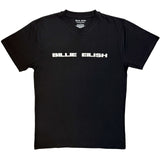 Billie Eilish -  Logo Mono - Black t-shirt
