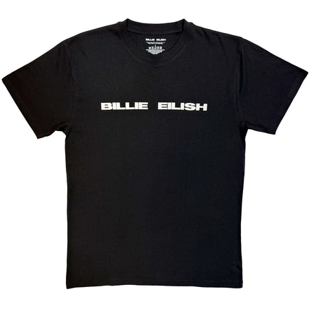 Billie Eilish -  Logo Mono - Black t-shirt