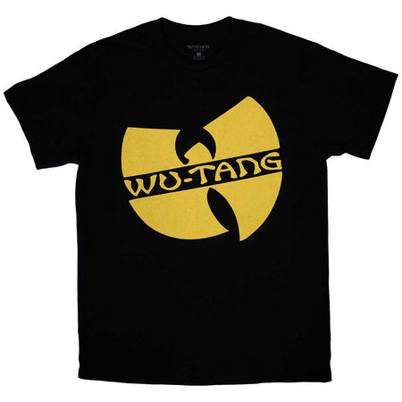 Wu Tang Clan - Tour 2023 Slanted Logo-State Of Mind with Backprint - Black T-shirt
