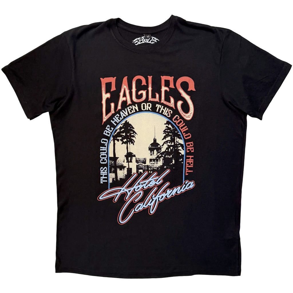 Eagles - Heaven Or Hell - Black Carbon t-shirt