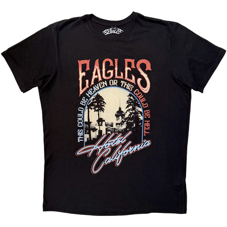 Eagles - Heaven Or Hell - Black Carbon t-shirt