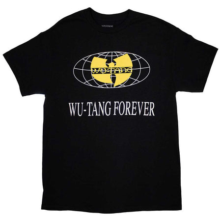 Wu Tang Clan - Tour 2023 Wu-Tang Forever with Backprint - Black T-shirt