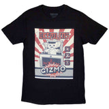Gremlins - Gizmo Japanese Advert- Black  t-shirt