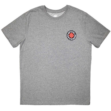 Red Hot Chili Peppers - Mini Classic Asterisk - Grey T-shirt