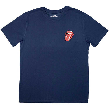 Rolling Stones - Mini Classic Tongue - Denim Blue T-shirt