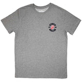 Rolling Stones - Mini Tour '78 Logo - Grey T-shirt