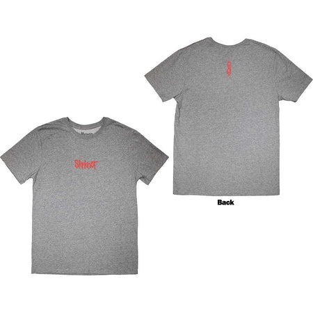 Slipknot - Mini Logo - Grey T-shirt