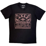 Eagles - Desperado - Black Carbon t-shirt