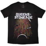 Queens Of The Stone Age - Meteor Shower - Black t-shirt