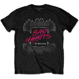 Ed Sheeran - Bad Habits - Black T-shirt