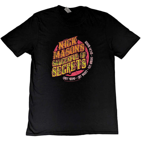 Pink Floyd - Nick Mason's Saucerful Of Secrets-2022 Tour t-shirt